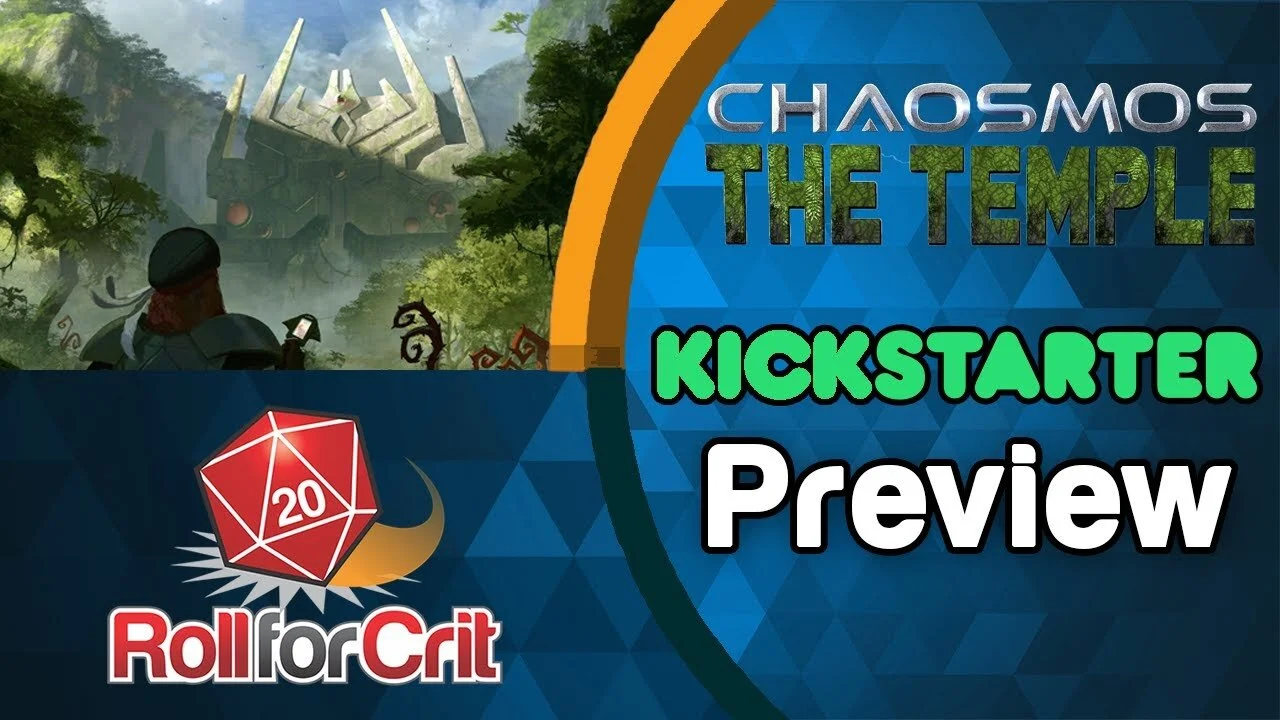 Chaosmos: The Temple Preview