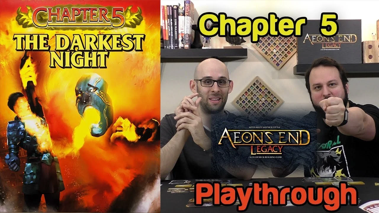 Aeon's End Legacy Playthrough | Chapter 5: The Darkest Night