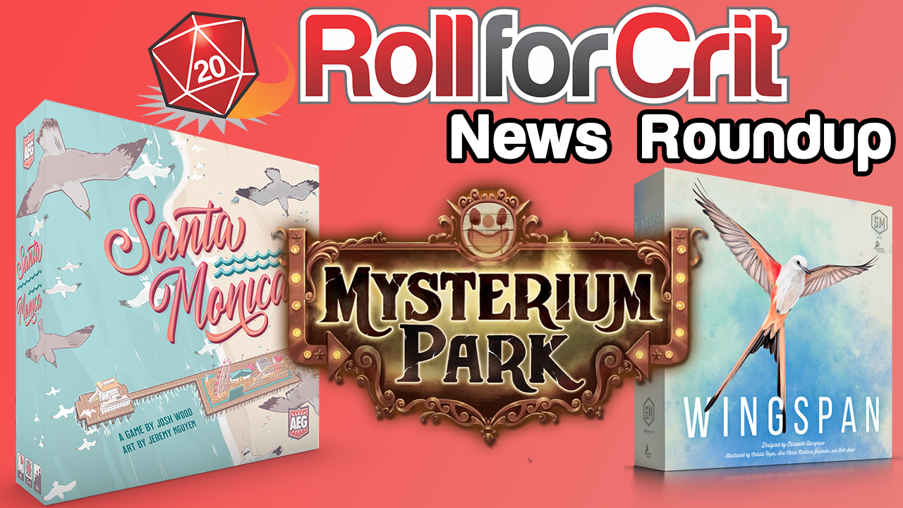 Wingspan Shortage + Mysterium Sequel | News Roundup