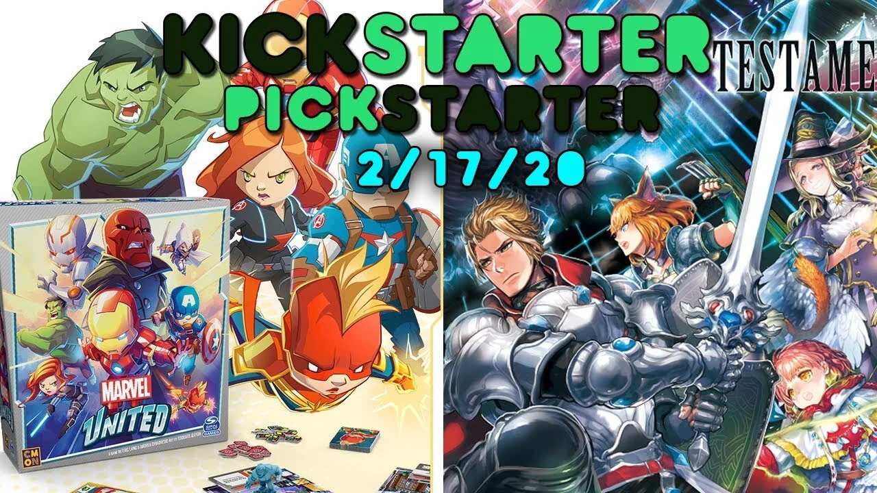 Marvel United + Testament