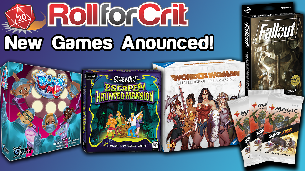 Magic: Jumpstart, Fallout: Atomic Bonds + More! | New Announcements