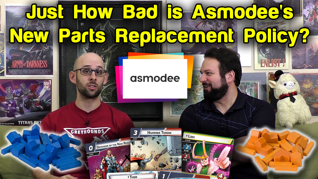 Just How Bad is Asmodee's New Parts Replacement Policy?