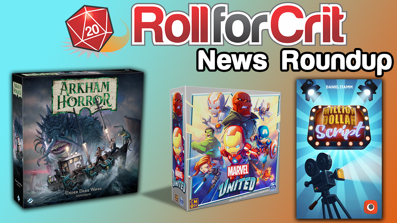 Marvel United Controversy + KeyForge Developer Departs | News Roundup