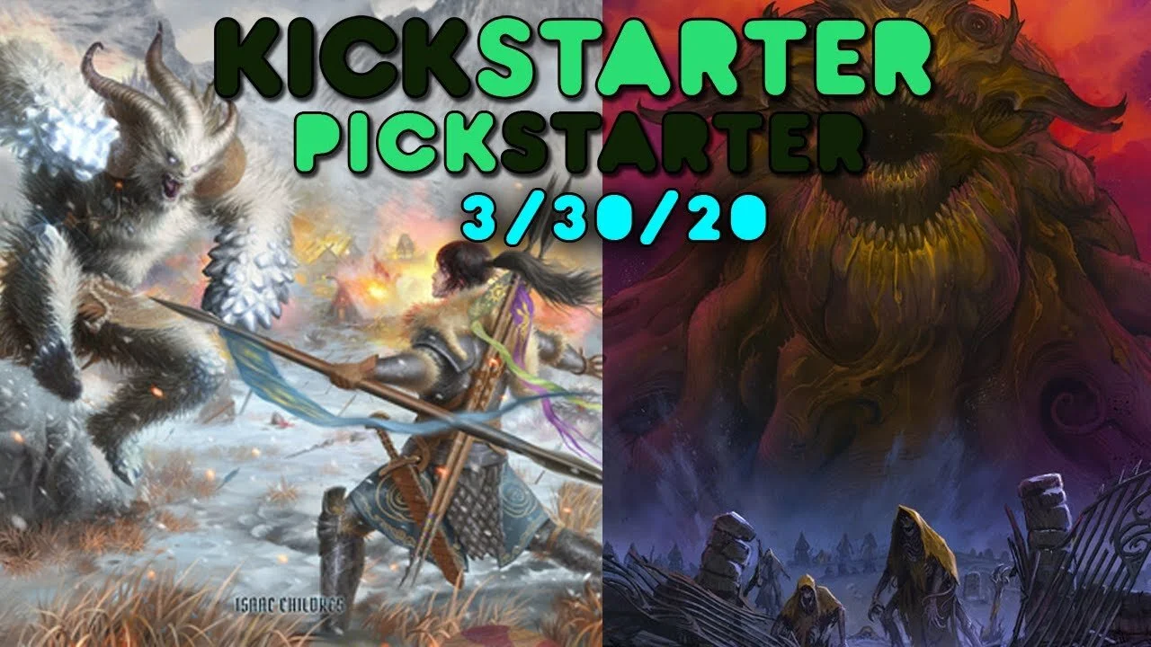 Frosthaven + Hastur Rising