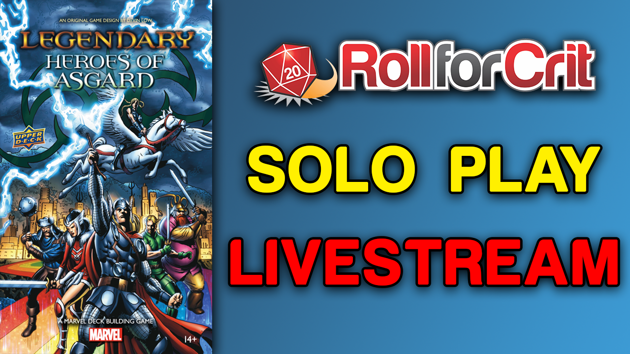 Legendary Solo Play: Heroes of Asgard