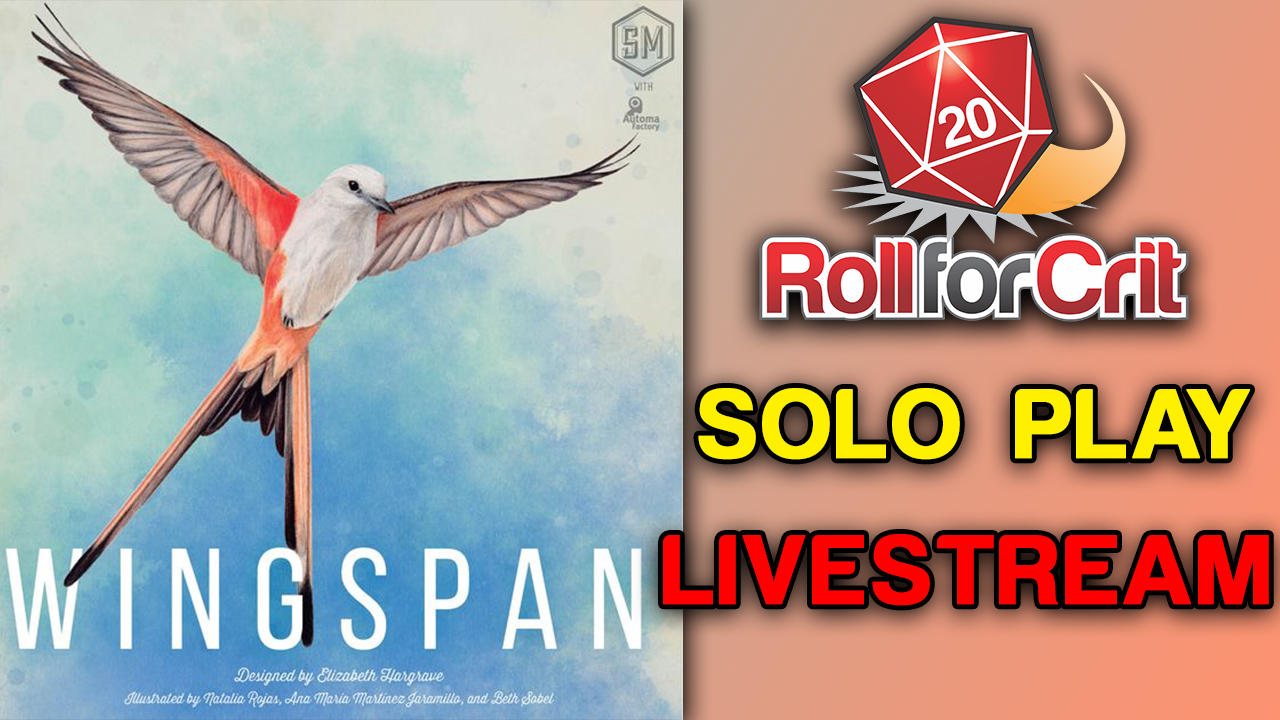 Wingspan Solo Play (with European Expansion)