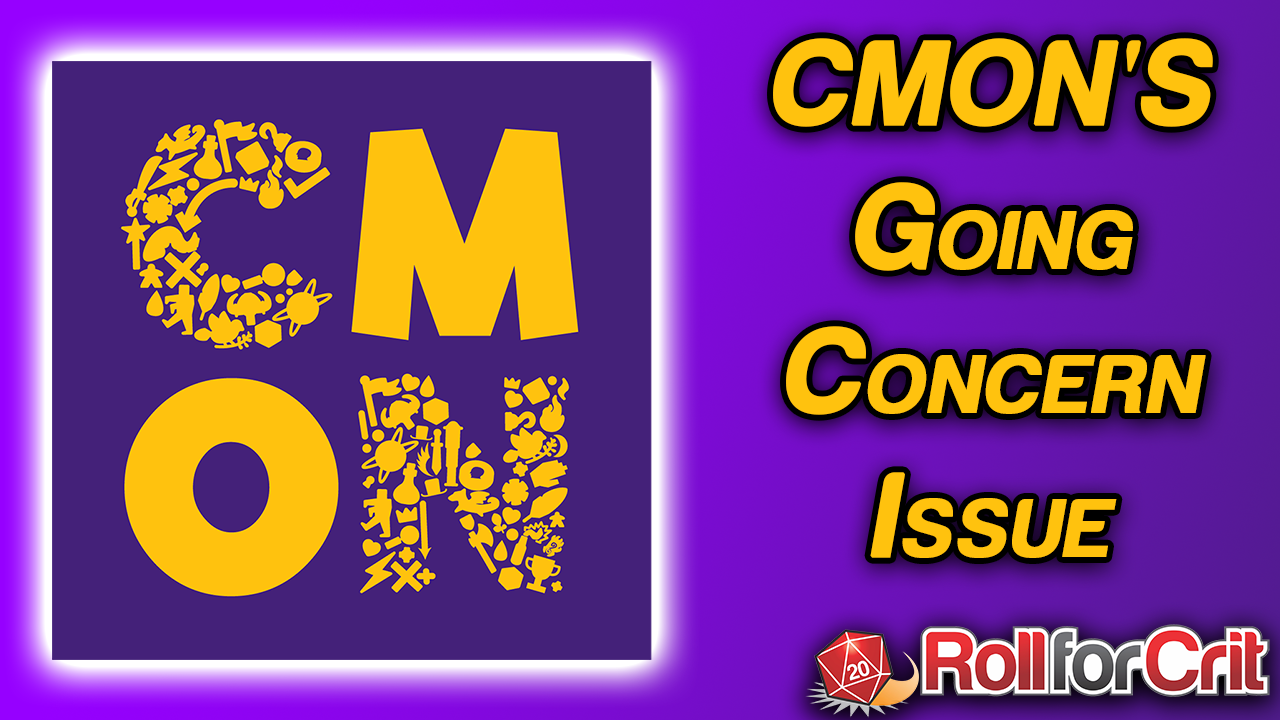 CMON's 'Going Concern' Issue Explained and Analyzed