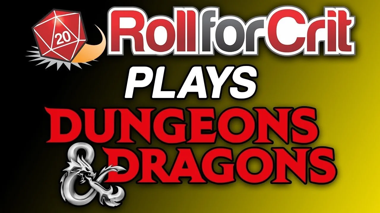 Roll For Crit Plays Dungeons &amp; Dragons | LIVE 4/11/20