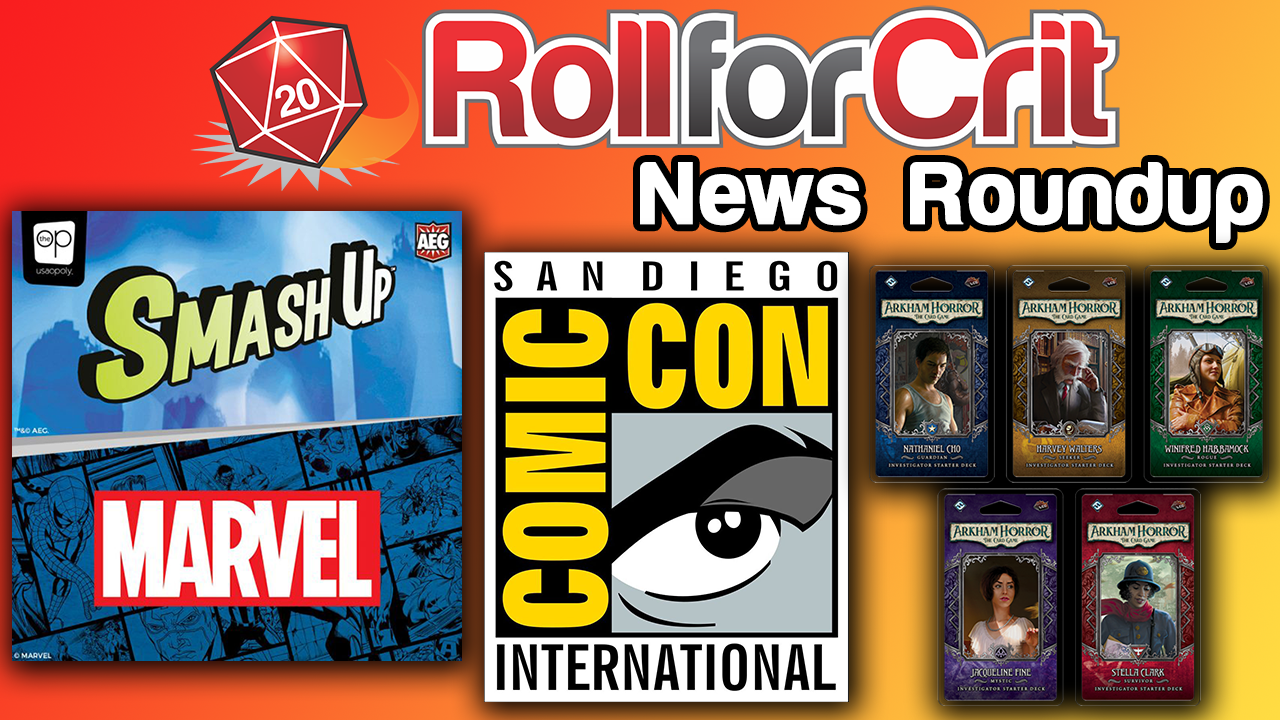 Marvel Smash Up + Comic-Con Cancelled | News Roundup