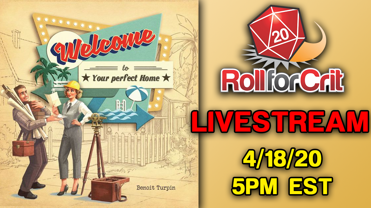 Welcome To... Play-Along Livestream 4/18/20