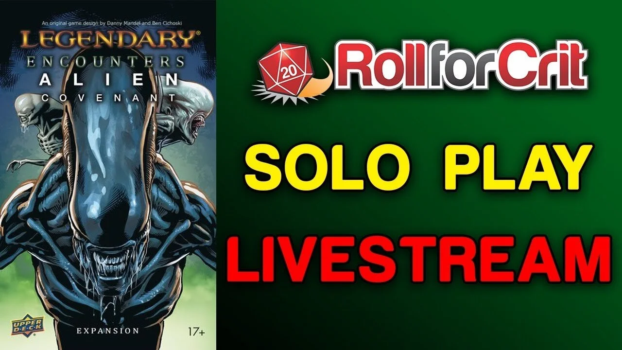 Legendary Encounters: Alien Covenant Solo Play