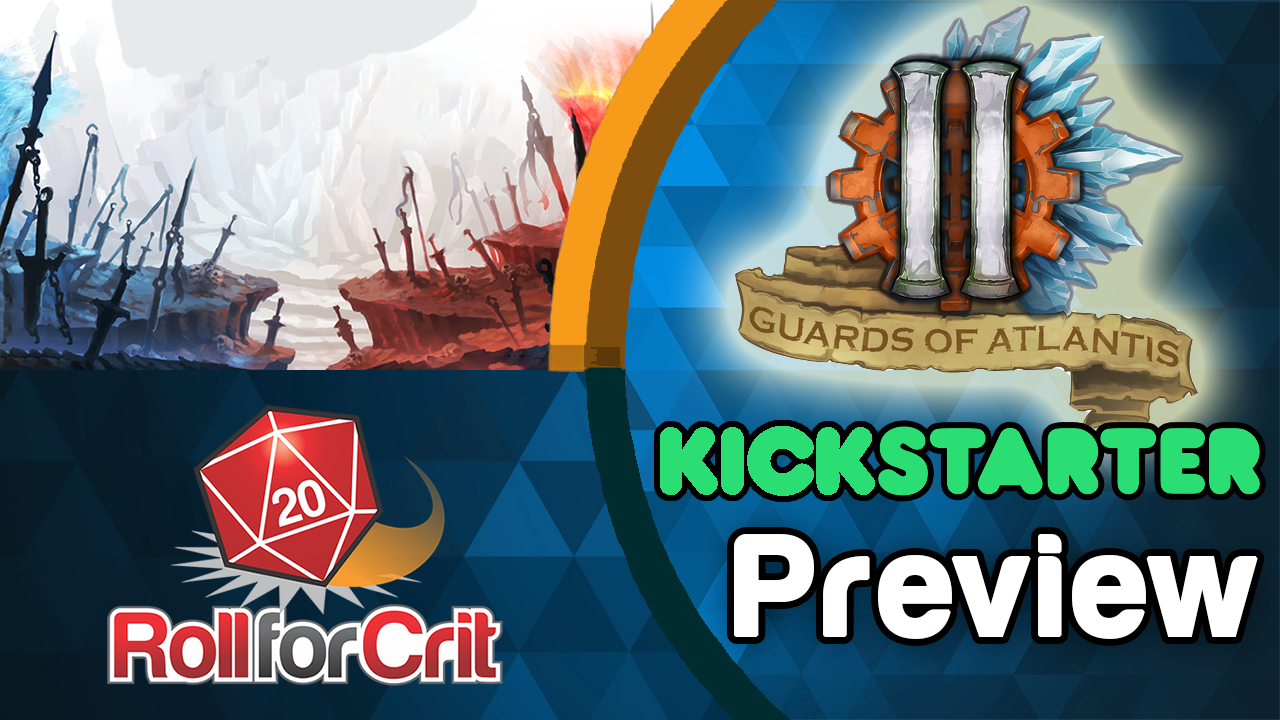 Guards of Atlantis II Preview
