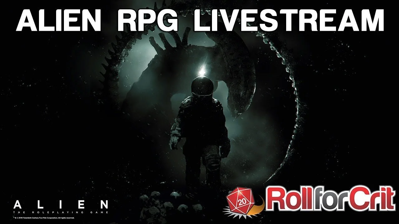 ALIEN RPG: Chariot of the Gods Playthrough