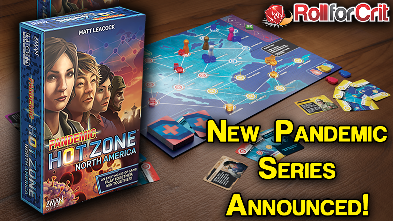 Pandemic: Hot Zone Will Make Viral Combat Quicker and Easier