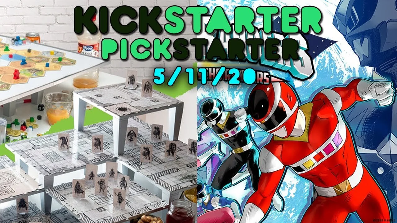 HEL: The Last Saga + Power Rangers: Rise of the Pyscho Rangers