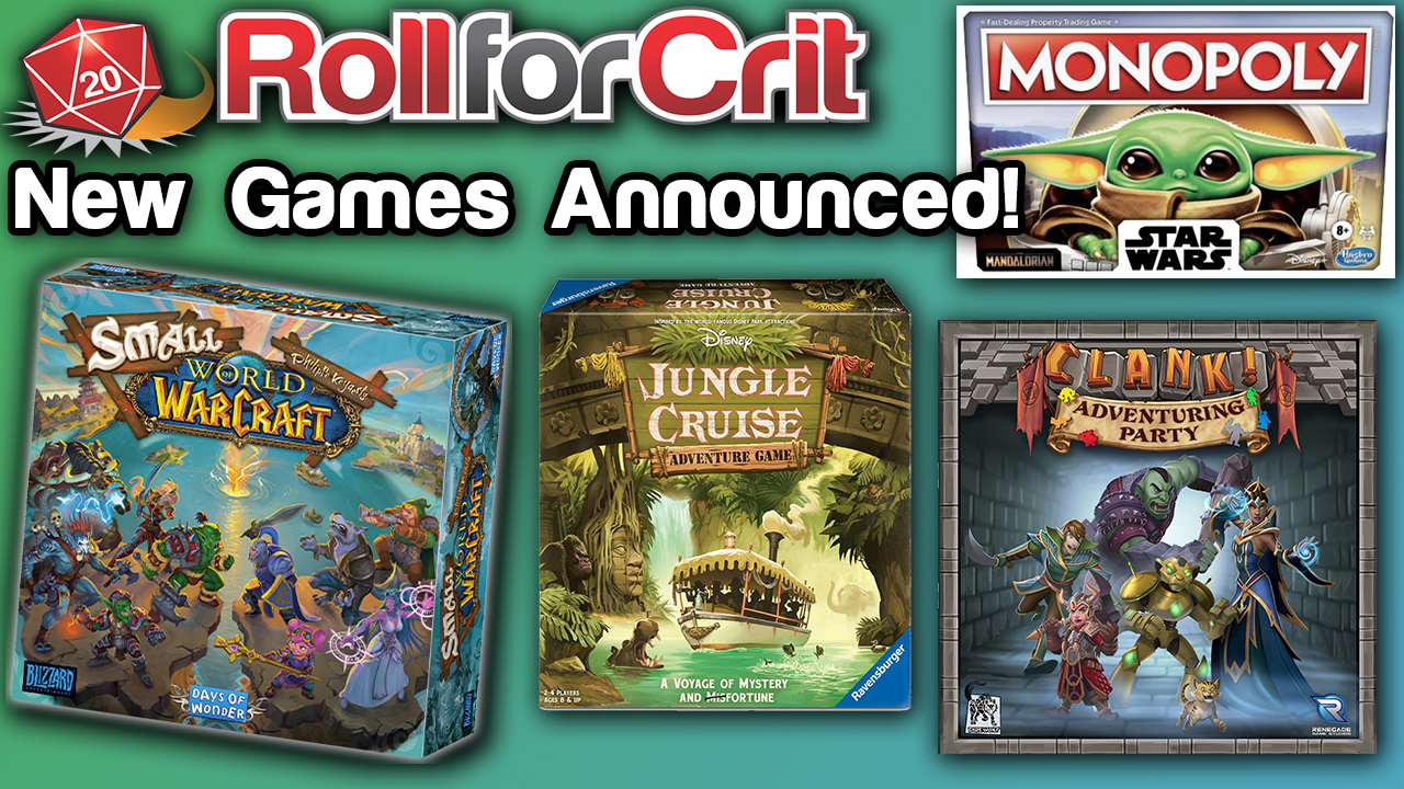 Baby Yoda Monopoly, Jungle Cruise + More! | New Announcements