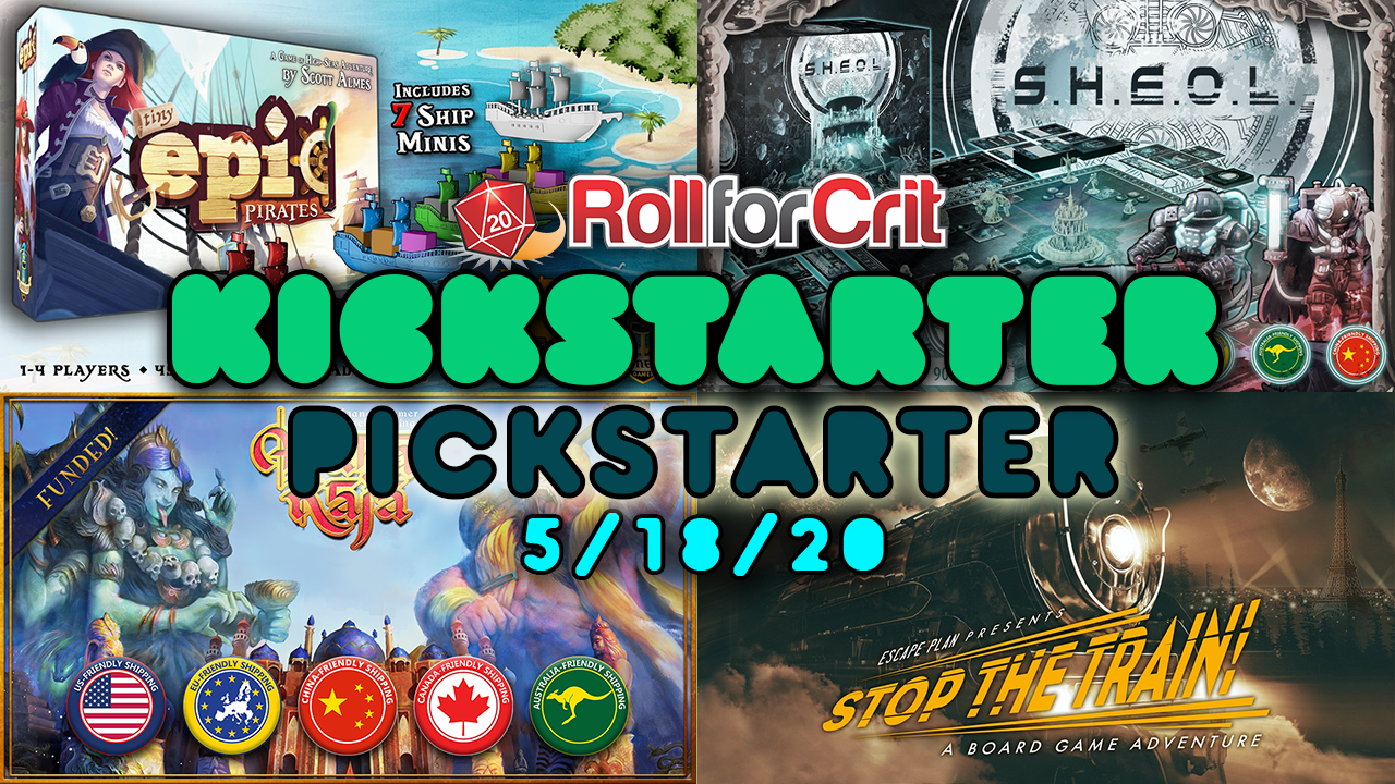 Tiny Epic Pirates + S.H.E.O.L.