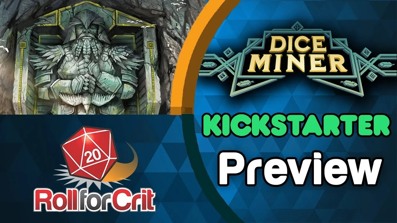 Dice Miner Kickstarter Preview