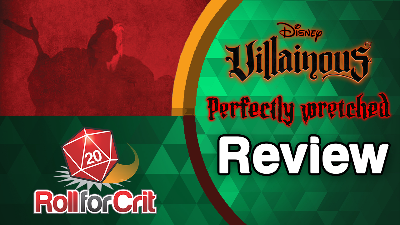 Disney Villainous: Perfectly Wretched Review