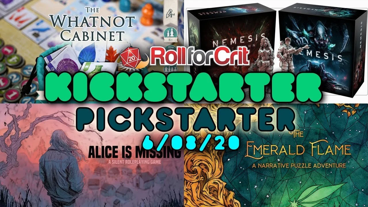 Nemesis Lockdown + The Emerald Flame