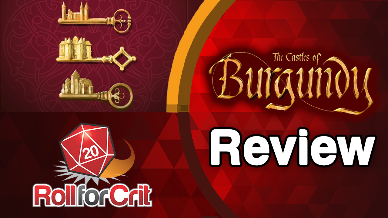 The Castles of Burgundy 20th Anniversary Review