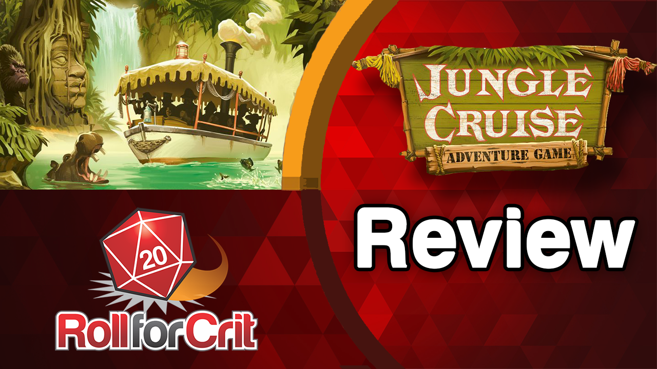 Disney Jungle Cruise Adventure Game Review