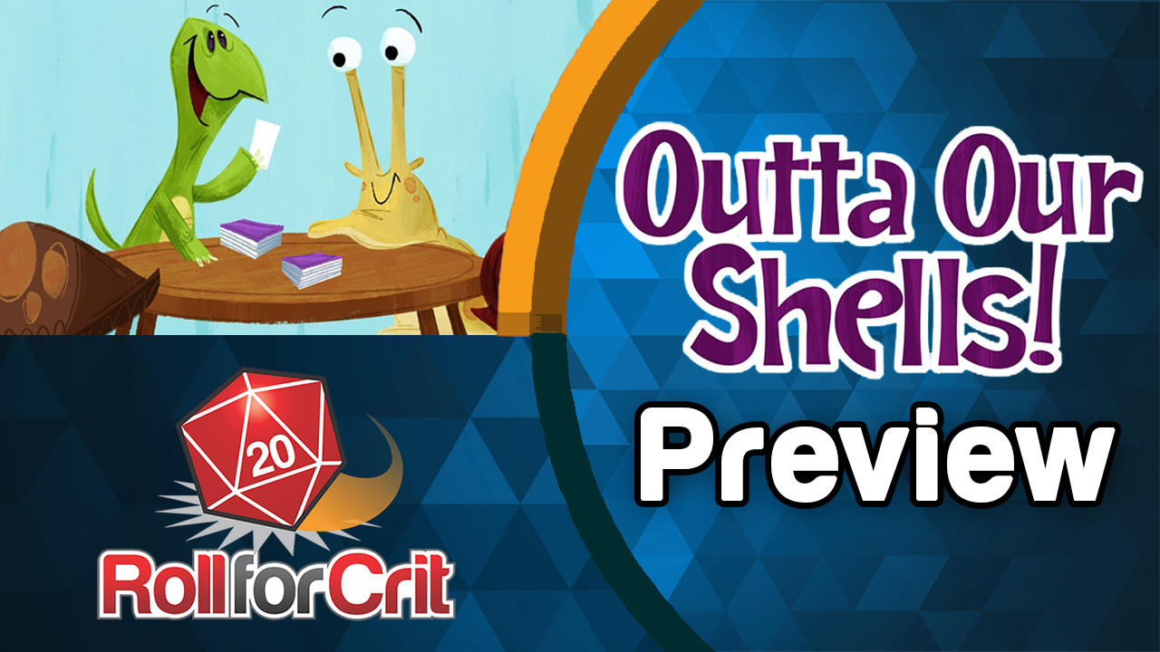 Outta Our Shells Preview