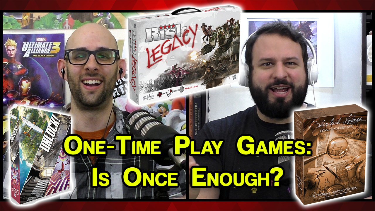 One-Time Play Board Games: Should Replayability Be Required?