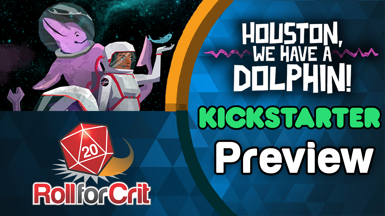 Houston, We Have A Dolphin! Preview