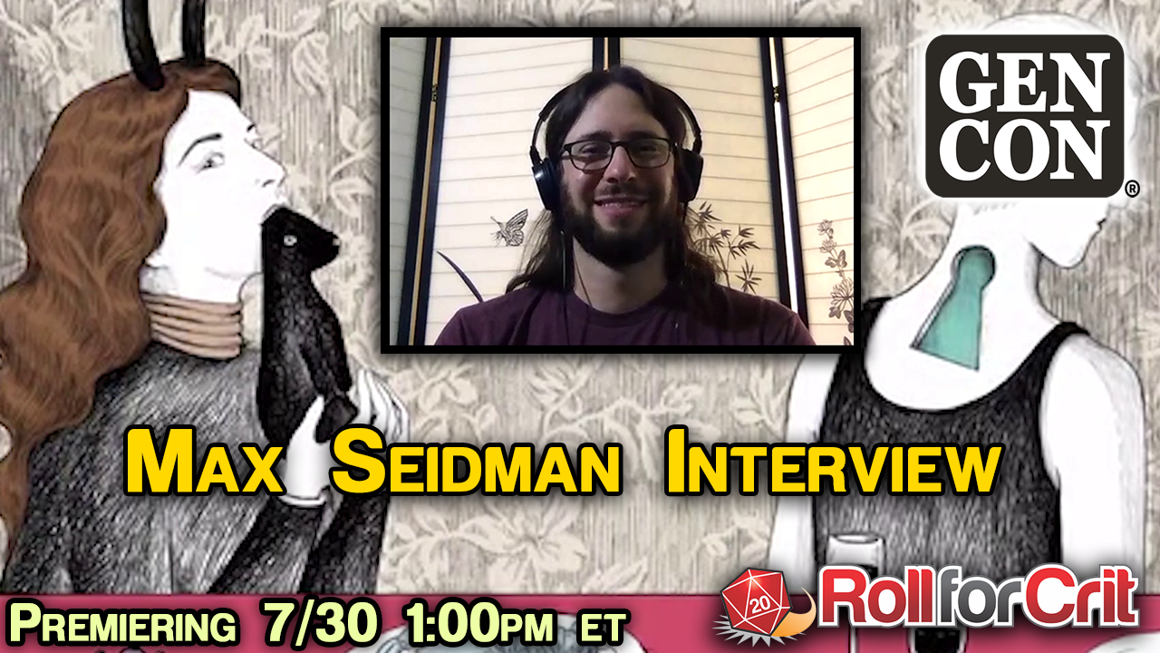 Planning a Surreal Dinner Party with Max Seidman | Gen Con Online