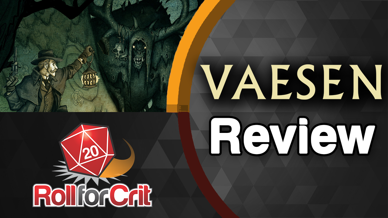 Vaesen RPG Review