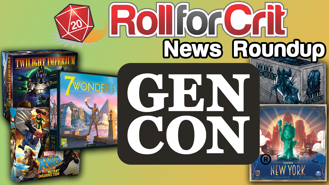 Gen Con Online News Roundup: Fantasy Flight, 7 Wonders, Ennies + More!