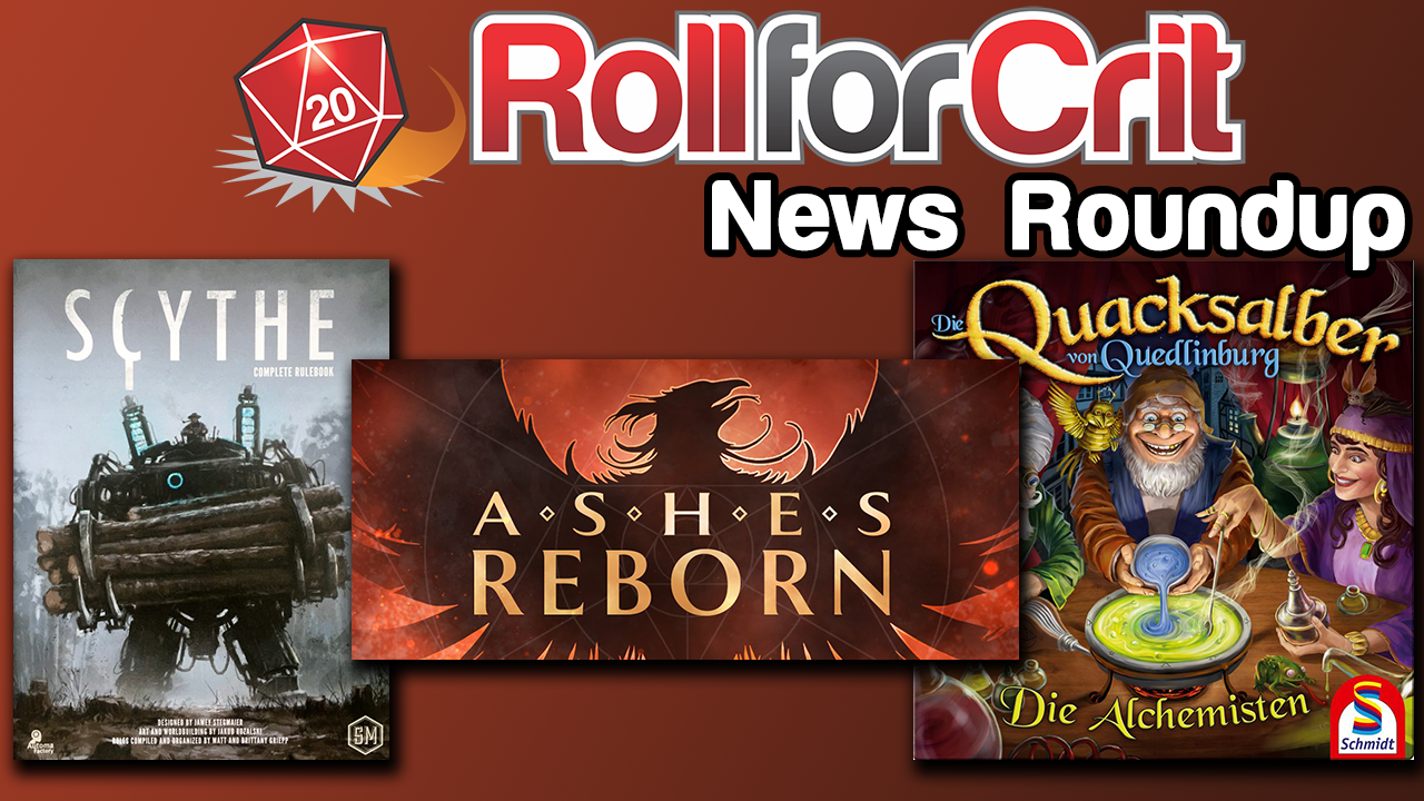 Ashes Reborn, Dune: Imperium + More! | News Roundup