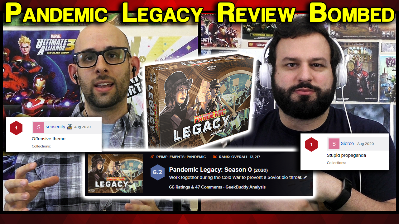 Pandemic Legacy Review Bombed: Is This Anti-Russia Propaganda?