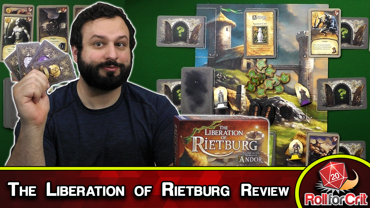 The Liberation of Rietburg Review