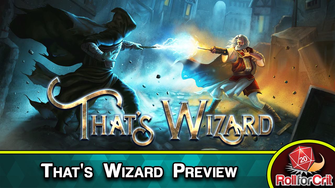 That's Wizard Preview