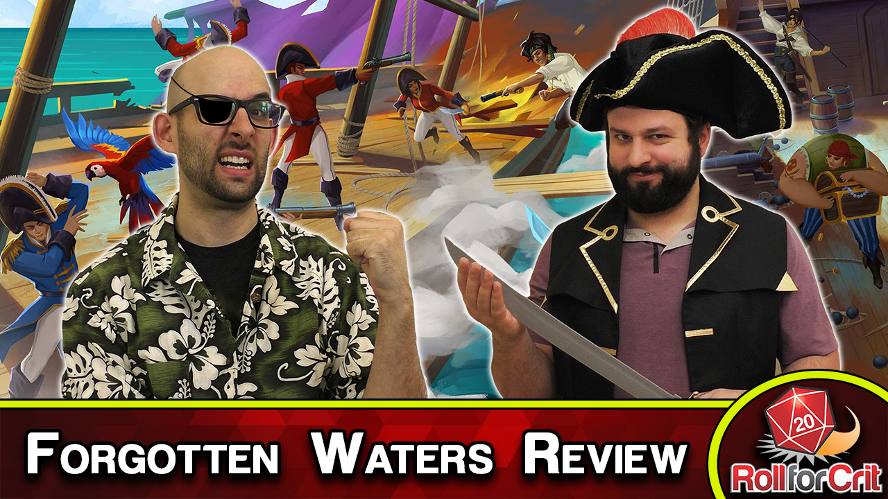 Forgotten Waters Review