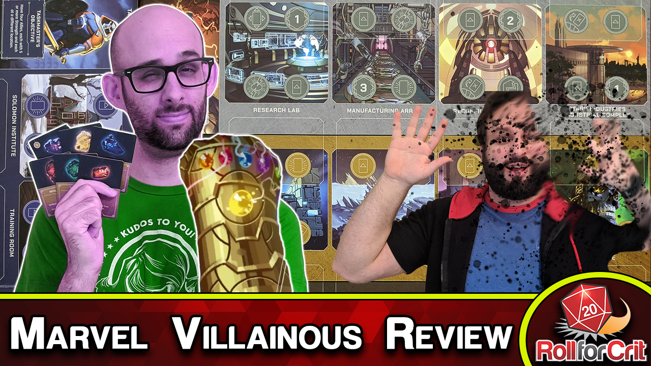 Marvel Villainous: Infinite Power Review