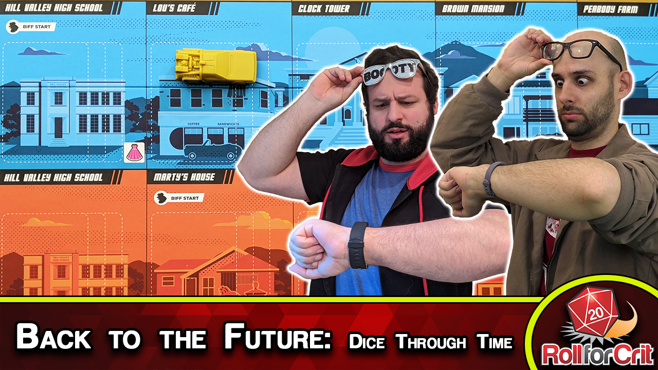 Back to the Future: Dice Through Time Review