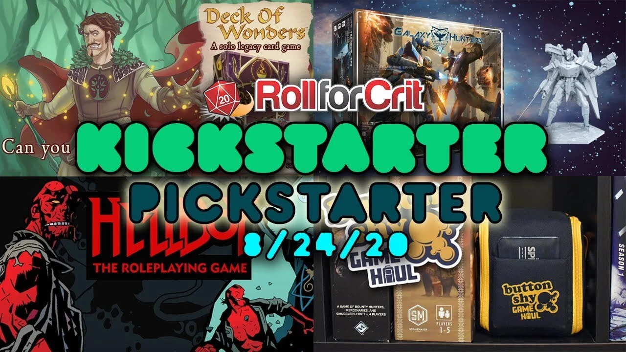 Hellboy RPG + Galaxy Hunters