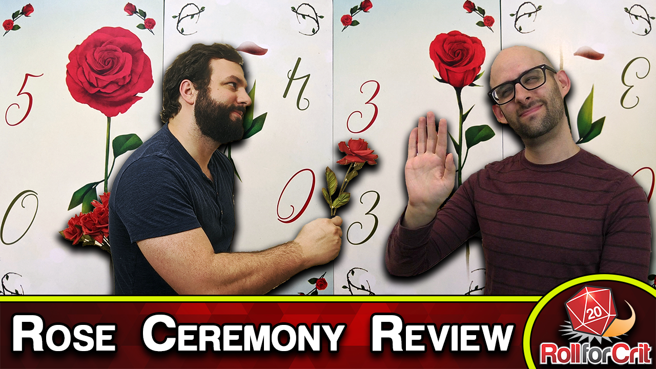 Rose Ceremony Review