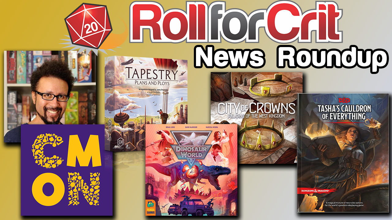 Eric Lang Leaves CMON + BIG Game Announcements! | News Roundup