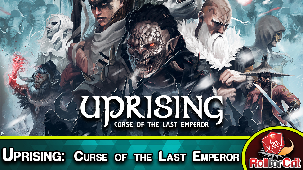 Uprising: Curse of the Last Emperor Preview