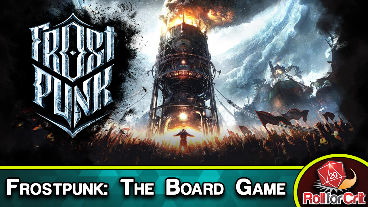 Frostpunk: The Board Game Preview