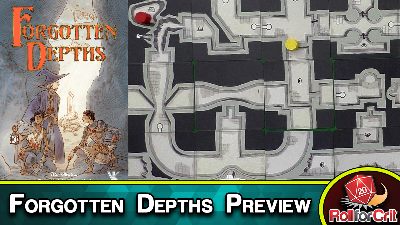 Forgotten Depths Preview