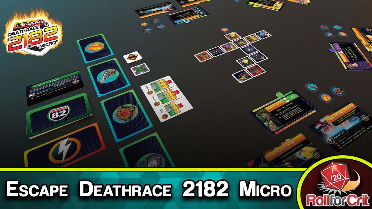 Escape Deathrace 2182 Micro Preview