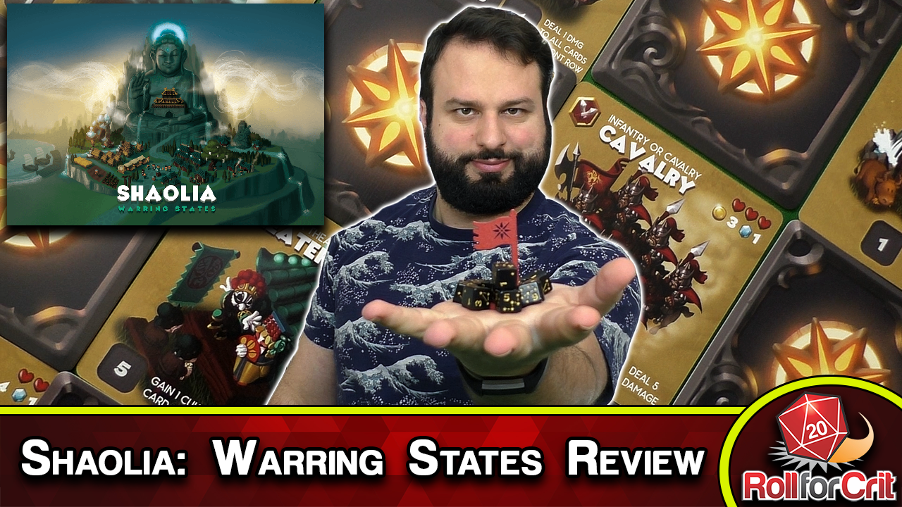 Shaolia: Warring States Review