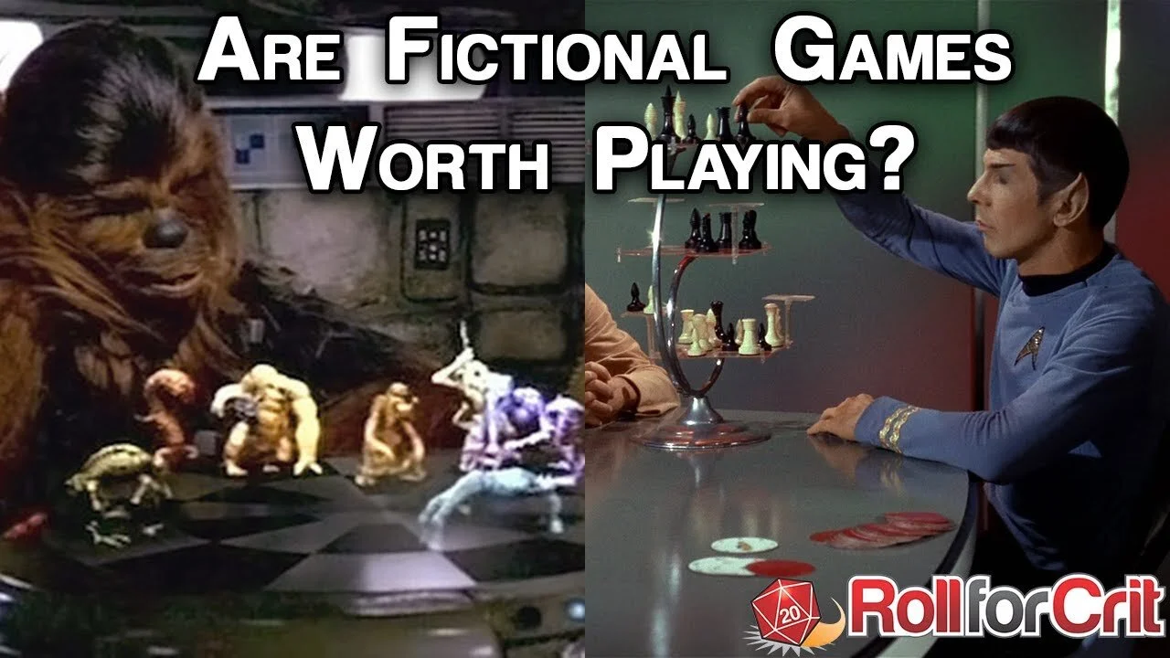 From Holochess to Yu-Gi-Oh - Are Fictional Games Worth Playing?