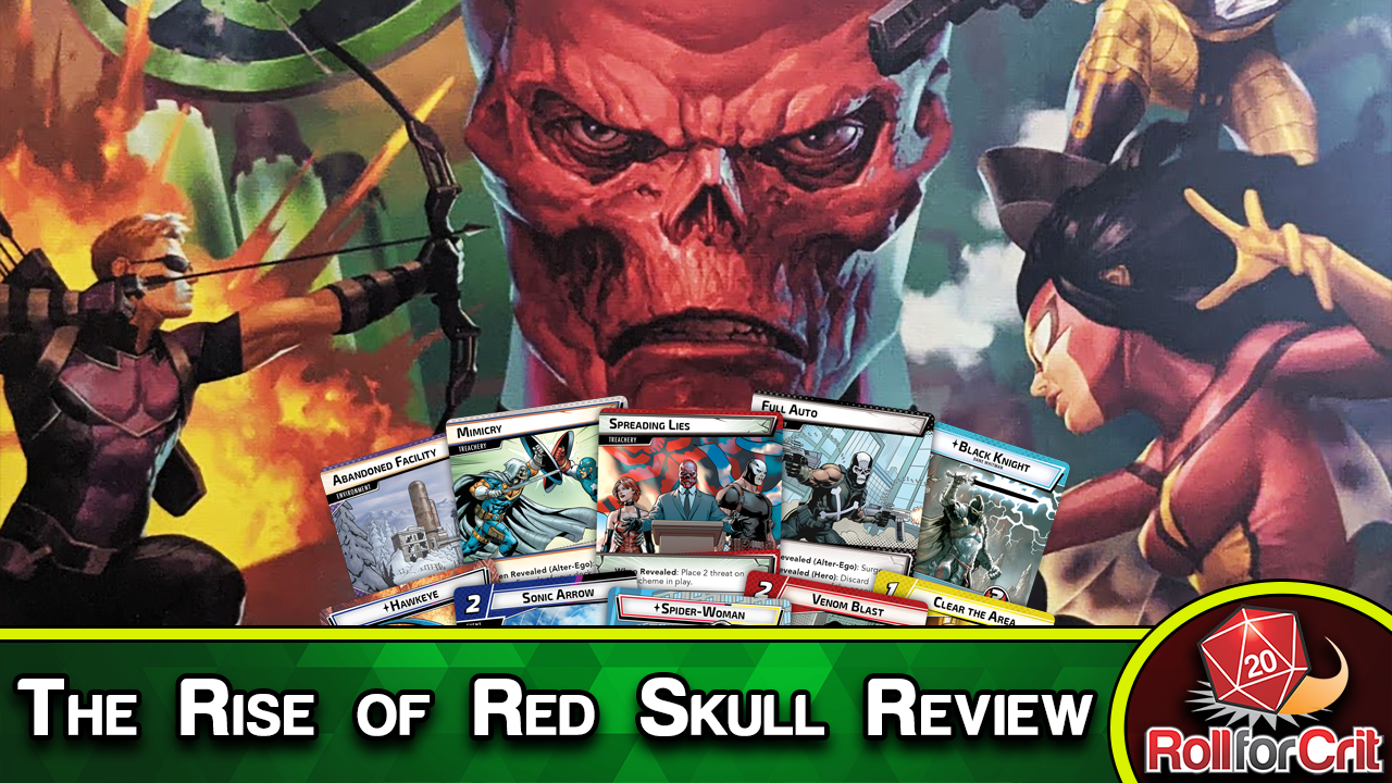 Marvel Champions: The Rise of Red Skull Review