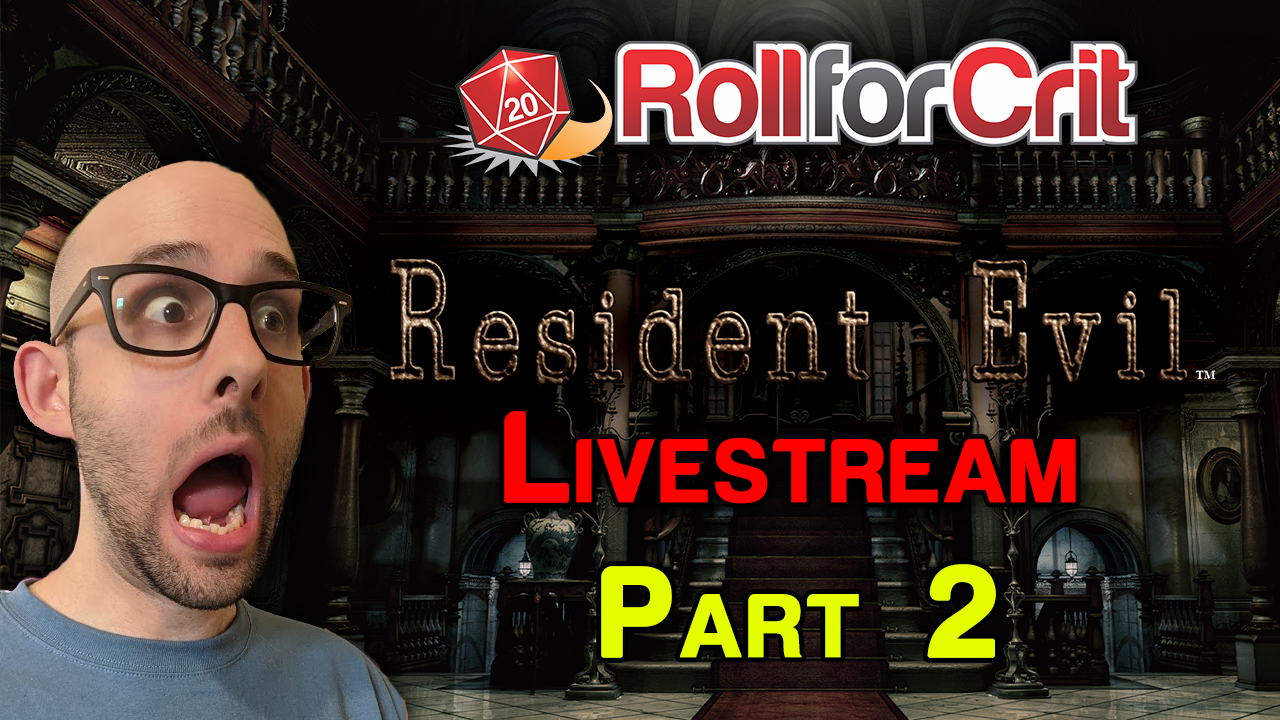 Resident Evil Playthrough Part 2